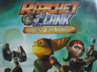Лот: 331249. Фото: 1. игровой диск PlayStation 3 " Ratchet... Игры для консолей