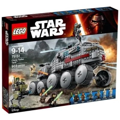 Лот: 11107083. Фото: 1. Lego Star Wars турботанк. Конструкторы