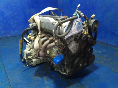 Лот: 19045263. Фото: 1. Двигатель Honda Stepwgn RF4 K20A... Двигатель и элементы двигателя