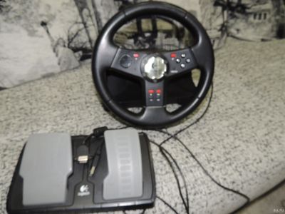 Лот: 13513936. Фото: 1. Игровой руль. Рули, джойстики