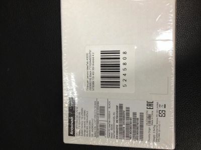 Лот: 4806059. Фото: 1. новый планшет 3G Lenovo IdeaTab... Планшеты