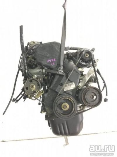 Лот: 10994931. Фото: 1. Двигатель Toyota Vista SV40 4S-FE. Двигатель и элементы двигателя