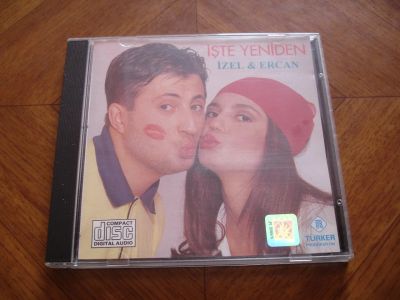 Лот: 11889429. Фото: 1. CD диск Izel & Ercan - Iste Yeniden. Аудиозаписи