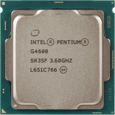 Лот: 19604573. Фото: 1. Intel Pentium G4600. Процессоры