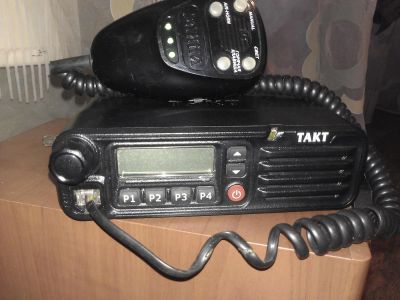 Лот: 3329451. Фото: 1. Радиостанция " ТАКТ-201 П23". Рации, радиостанции
