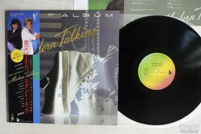 Лот: 4117516. Фото: 1. LP винил Modern Talking - 1st... Аудиозаписи