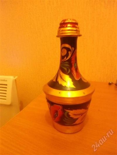 Лот: 1735919. Фото: 1. медный графин с рубля. Другое (антиквариат)