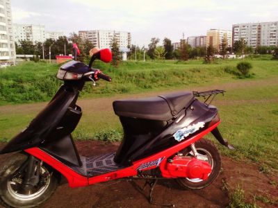 Лот: 7709192. Фото: 1. Suzuki Address V100. Мотороллеры, мопеды