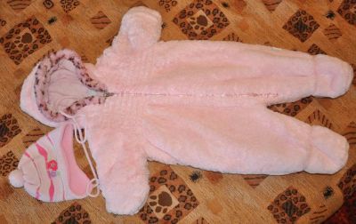 Лот: 15588813. Фото: 1. Комбинезон на 6-9 мес. Bon bebe... Верхняя одежда