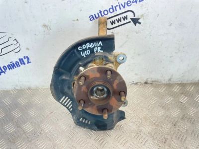 Лот: 25071950. Фото: 1. поворотный кулак toyota corolla... Двигатель и элементы двигателя