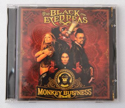 Лот: 8119139. Фото: 1. The Black Eyed Peas – Monkey Business... Аудиозаписи