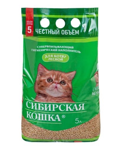 Лот: 20335113. Фото: 1. Сибирская кошка супервпитывающий... Миски, лотки, наполнители