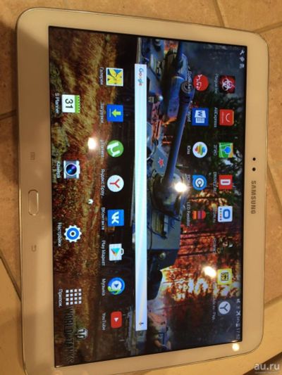 Лот: 8748192. Фото: 1. Samsung galaxy tab 3 16Gb, 3G... Планшеты