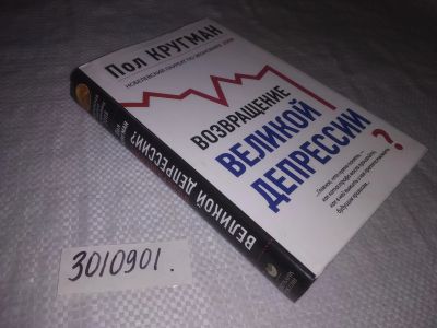 Лот: 21734223. Фото: 1. oz (3010901)Кругман Пол. Возвращение... Экономика