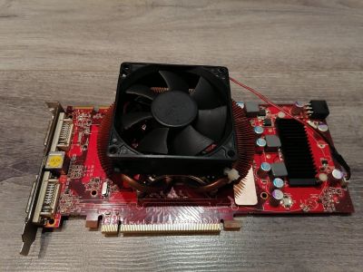 Лот: 16383541. Фото: 1. Ati Radeon HD 3870 512mb 256bit... Видеокарты