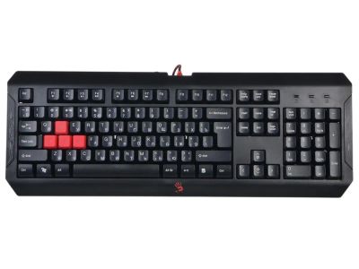 Лот: 24948908. Фото: 1. Игровая клавиатура USB A4Tech... Клавиатуры и мыши