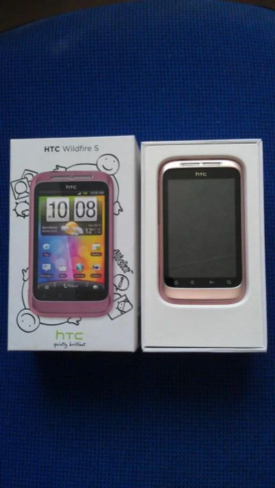 Лот: 4522061. Фото: 1. HTC Wildfire S. Смартфоны