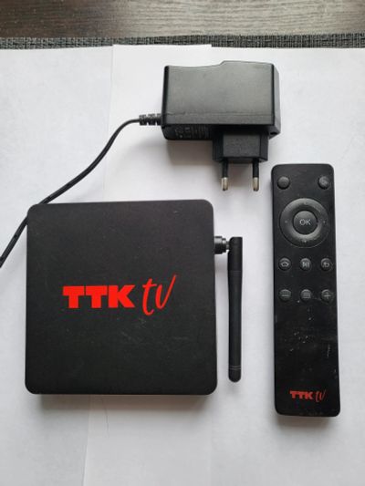 Лот: 25123194. Фото: 1. TV приставка ТТК. Медиаплееры