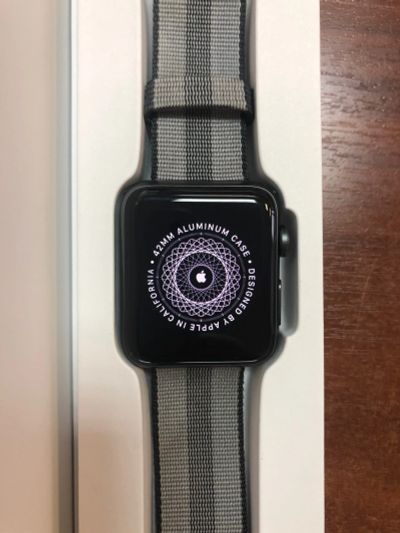 Лот: 11600432. Фото: 1. Apple Watch Series 3 42mm Space... Смарт-часы, фитнес-браслеты, аксессуары