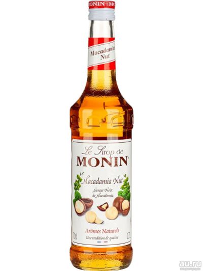 Лот: 17448806. Фото: 1. Сироп Monin Макадамия (Бразильский... Приправы, специи
