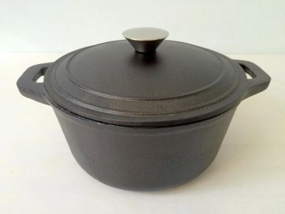 Лот: 5984575. Фото: 1. Казан чугунный 3,8 л VETTA / чугунок... Жаровни, казаны