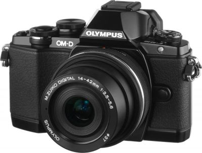 Лот: 6591032. Фото: 1. Olympus OM-D E-M10 Body Black... Цифровые беззеркальные со сменной оптикой