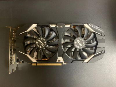 Лот: 16771916. Фото: 1. MSI GTX 1060 3 gb. Видеокарты