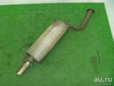 Лот: 12817859. Фото: 1. Глушитель Toyota Chaser JZX81... Выхлопная система