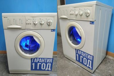 Лот: 17026944. Фото: 1. Стиральная машина Indesit WGD... Стиральные машины