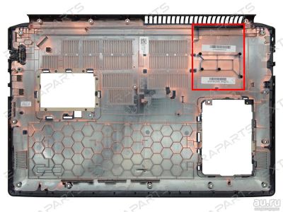 Лот: 17002796. Фото: 1. Корпус для ноутбука Acer Aspire... Корпуса, блоки питания