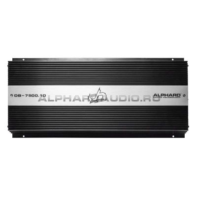 Лот: 6963195. Фото: 1. Усилитель Alphard Deaf Bonce DB-7500... Усилители
