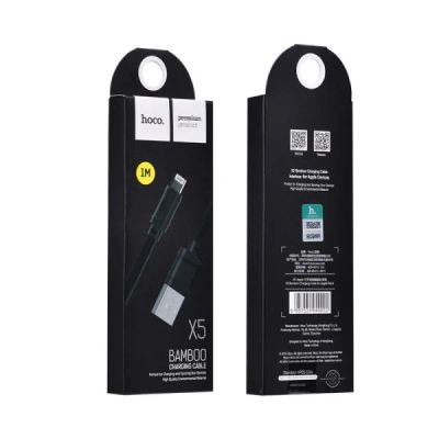 Лот: 12202390. Фото: 1. Кабель USB Hoco X5 Bamboo для... Дата-кабели, переходники