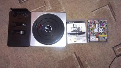Лот: 3295972. Фото: 1. DJ Hero Диджейский пульт для PS3... Рули, джойстики