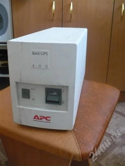 Лот: 312613. Фото: 1. продам ИБП APC Back-UPS 400I батарея... ИБП, аккумуляторы для ИБП