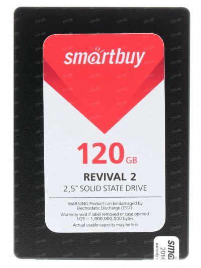 Лот: 10213040. Фото: 1. Smartbuy 120. SSD-накопители