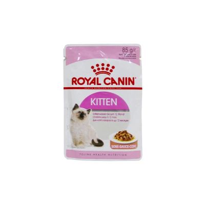 Лот: 10399290. Фото: 1. Корм Poyal Canin Kitten Для Котят... Корма
