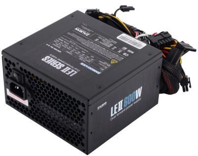 Лот: 10790847. Фото: 1. Блок питания Zalman LE2 600W... Корпуса, блоки питания