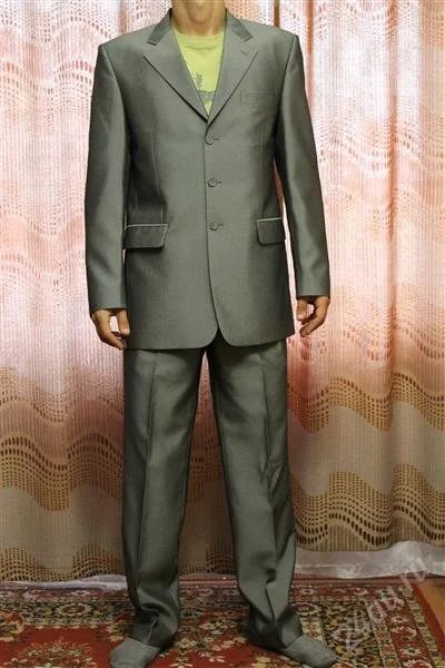 Лот: 1901516. Фото: 1. Мужской костюм 182:96:84. Костюмы классические, деловые