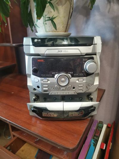 Лот: 19970006. Фото: 1. Музыкальный центр LG. Музыкальные центры, магнитолы