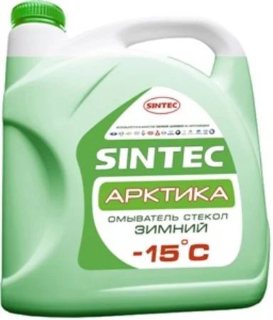 Лот: 18579285. Фото: 1. Sintec омыватель стекол арктика... Масла, жидкости