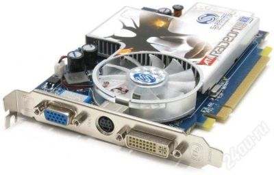 Лот: 634091. Фото: 1. 512Mb <AGP> DDR Sapphire <ATI... Видеокарты
