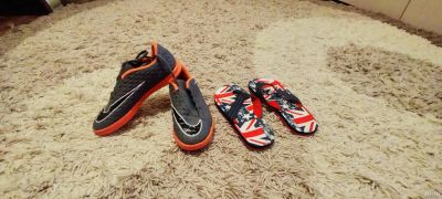 Лот: 15229103. Фото: 1. Продам обувь для футбола Nike... Кеды, кроссовки
