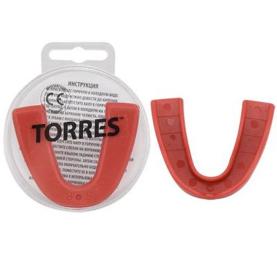 Лот: 22362643. Фото: 1. Капа Torres PRL1021RD, термопластичная... Другое (обмундирование и экипировка)