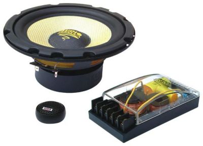 Лот: 8114605. Фото: 1. Компонентная акустика Audio System... Акустика автомобильная