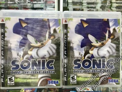 Лот: 12327472. Фото: 1. Sonic the Hedgehog игра для PS3... Игры для консолей