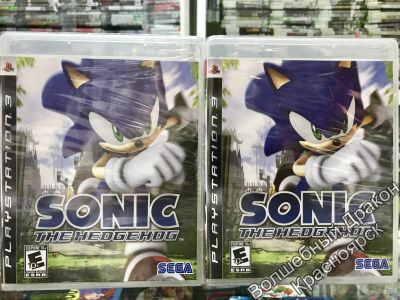 Лот: 12327472. Фото: 1. Sonic the Hedgehog игра для PS3... Игры для консолей