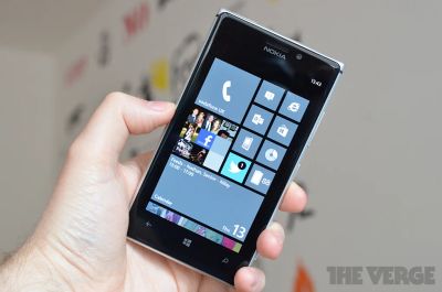 Лот: 3432400. Фото: 1. nokia lumia 925 black оригинал. Смартфоны