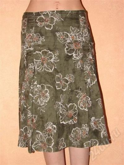Лот: 561524. Фото: 1. Юбка ESPRIT из качественного хлопка... Юбки