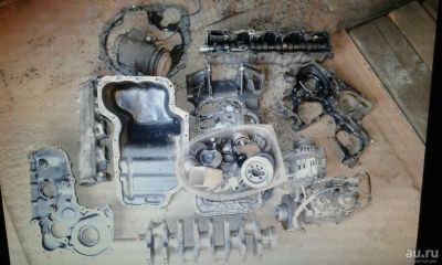 Лот: 9368978. Фото: 1. Двигатель в разборе Mazda WL-T... Двигатель и элементы двигателя