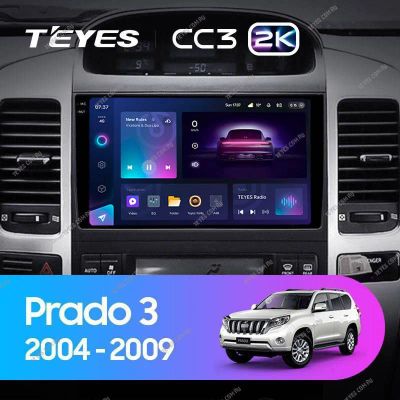 Лот: 21428553. Фото: 1. Штатная магнитола Teyes CC3 2K... Автомагнитолы